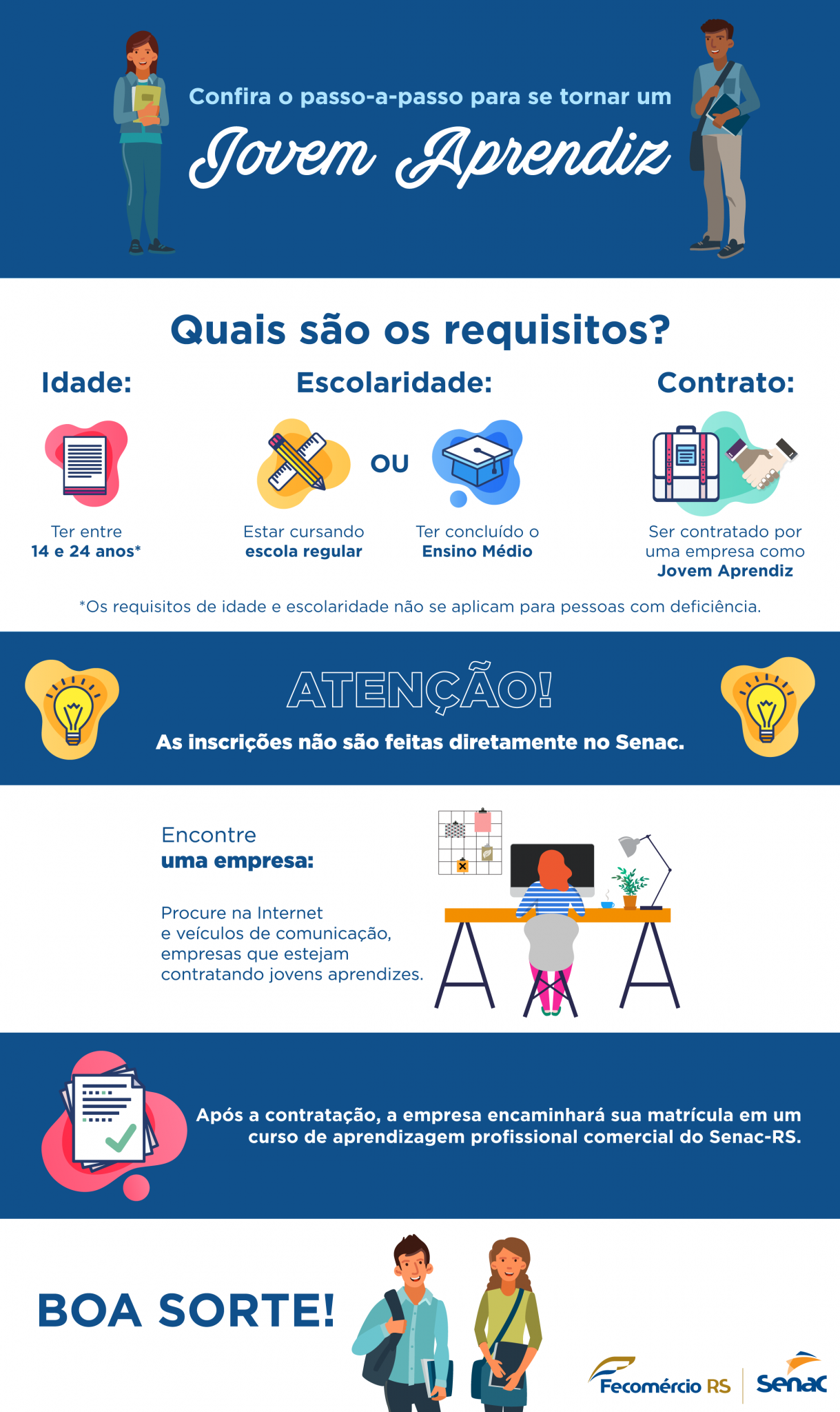 Jovem Aprendiz Saiba Como Funciona O Programa Do Senac