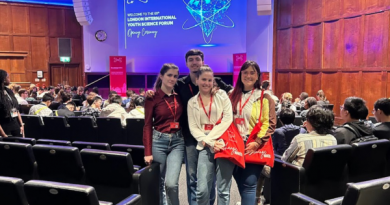 Alunos do Senac participaram de fórum internacional em Londres.