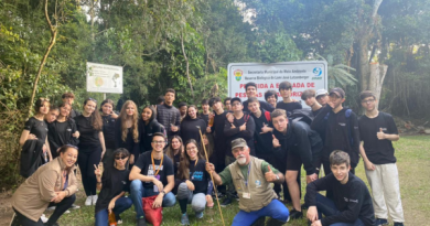 Como o tema meio ambiente é abordado em sala de aula no Ensino Médio Senac-RS.