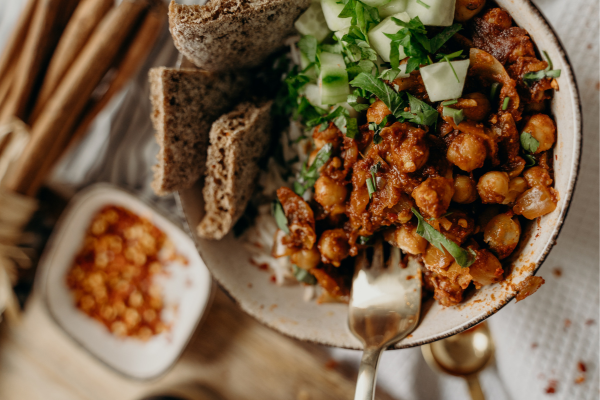 Benefícios da alimentação vegana.