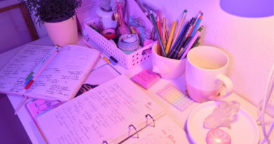 Rotina de estudos Ensino Médio