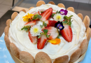 Torta Charlotte Dia das Mães