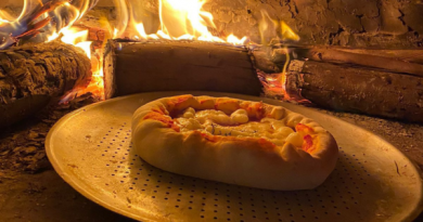 pizza com toque brasileiro
