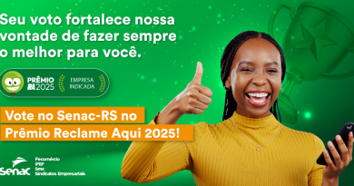 Senac-RS Prêmio Reclame Aqui
