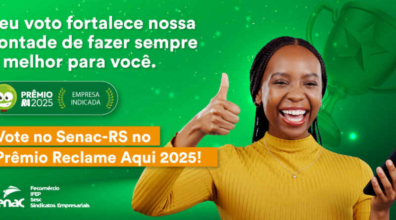 Senac-RS Prêmio Reclame Aqui